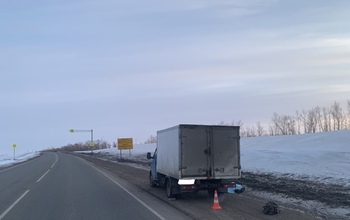 В Сакмарском районе произошло ДТП, есть пострадавший