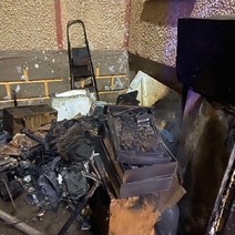 В Оренбурге на пожаре погиб мужчина