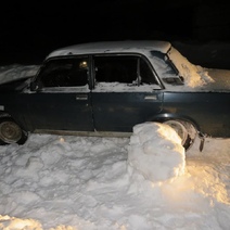 В Грачевском районе парень попался рядом с угнанной 