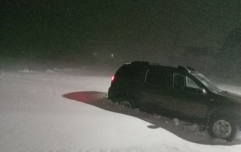 В пригороде Сорочинска заметает улицу, но чиновники не спешат оперативно реагировать на жалобы