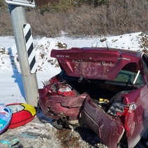 В Оренбурге в ДТП пострадал годовалый малыш