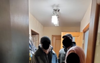 Полицейские из Оренбурга 