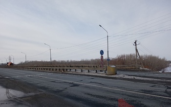 В Оренбургской области на некоторых мостах пропали посты охраны