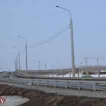 В Оренбургском районе развалились шумозащитные экраны