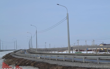 В Оренбургском районе развалились шумозащитные экраны