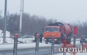 В Оренбурге 