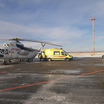 Из Орска санавиацией экстренно эвакуировали двух беременных с осложнениями