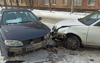 В Оренбурге в ДТП пострадал ребенок