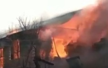 В Тюльганском районе огнеборцы шесть часов тушили жилой дом