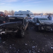 В Оренбургской области в ДТП с 