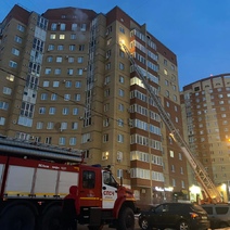 В Оренбурге на Липовой случился пожар