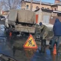 В Оренбурге не успели провести ямочный ремонт дорог в обещанную неделю