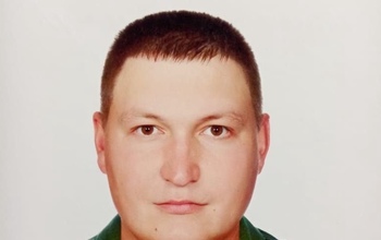 Погибшего на Украине Александра Вольхина похоронили в Орске