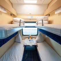 Оренбуржцы теперь могут принять душ прямо в поезде