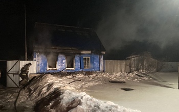 Под Оренбургом во время пожара в собственном доме погибла пенсионерка (18+)