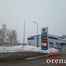 В Оренбурге так и не подешевел бензин