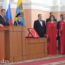 Новый Глава Оренбурга принес присягу горожанам