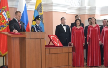 Новый Глава Оренбурга принес присягу горожанам