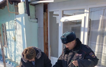 В Соль-Илецке полицейские несколько дней искали пропавшего щенка