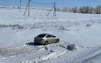 В Оренбургском районе в ДТП пострадали два ребенка