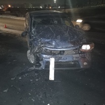 В Новотроицке в столкновении двух 