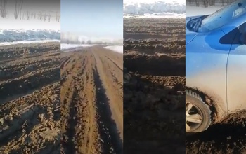 К некоторым сёлам Оренбуржья ведут не дороги, а направления