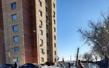 В Оренбурге дороги превратились в реки