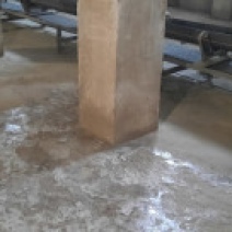 В Сакмарском районе внутри элеватора с зерном обнаружили лед