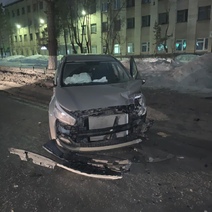 В Оренбурге пьяный водитель Kia устроил ДТП, в котором пострадал местный житель