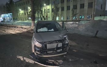 В Оренбурге пьяный водитель Kia устроил ДТП, в котором пострадал местный житель