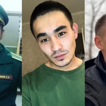 В Оренбургской области родные и близкие простились с погибшими на Украине