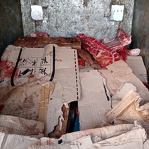 Из Оренбургской области пытались вывезти крупную партию говядины без документов