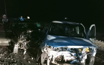 В Тюльганском районе в жестком лобовом ДТП погиб человек (18+)