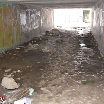 Оренбуржцы, наконец, дождались ремонта аварийного подземного перехода на улице Пролетарской