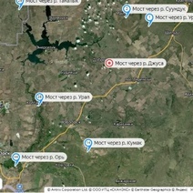 Какие мосты и участки дорог затоплены в Оренбургской области