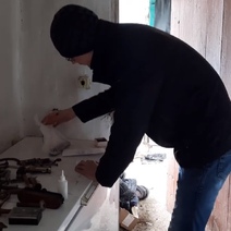 В Беляевском районе у мужчины изъяли порох и патроны