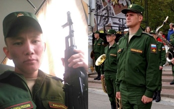 В Первомайском районе прощаются с погибшими на Украине военнослужащими