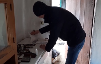 В Беляевском районе у мужчины изъяли порох и патроны