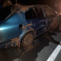 На трассе Оренбург-Беляевка авто утонуло в кювете, погибли три человека