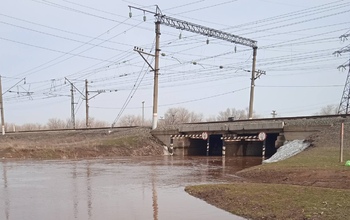 В Нижнесакмарский прибывает большая вода