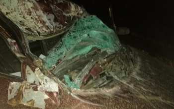 В Первомайском районе в ДТП пострадали мужчина и женщина