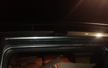 Житель Саракташского района попался полиции на машине, доверху забитой 