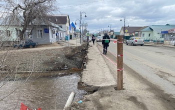 Saltday: В центре Соль-Илецка обвалился мост