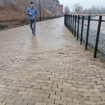 Отремонтированная Набережная в Оренбурге пошла 