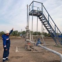 В Оренбуржье оператор по добыче нефти и газа ответит за смерть бурильщика (18+)
