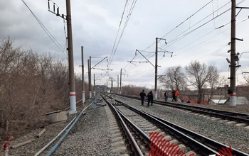 В Медногорске под колёсами грузового поезда погиб мужчина