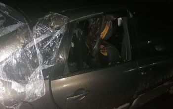 Житель Оренбурга поджигал авто обрызгавших его водителей