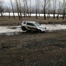 В Октябрьском районе пьяный водитель 