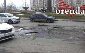 Кольцо близ завода «Инвертор» стало адом для оренбургских водителей