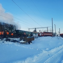 Причиной возгорания вагонов в Оренбуржье стал перегрев трубы